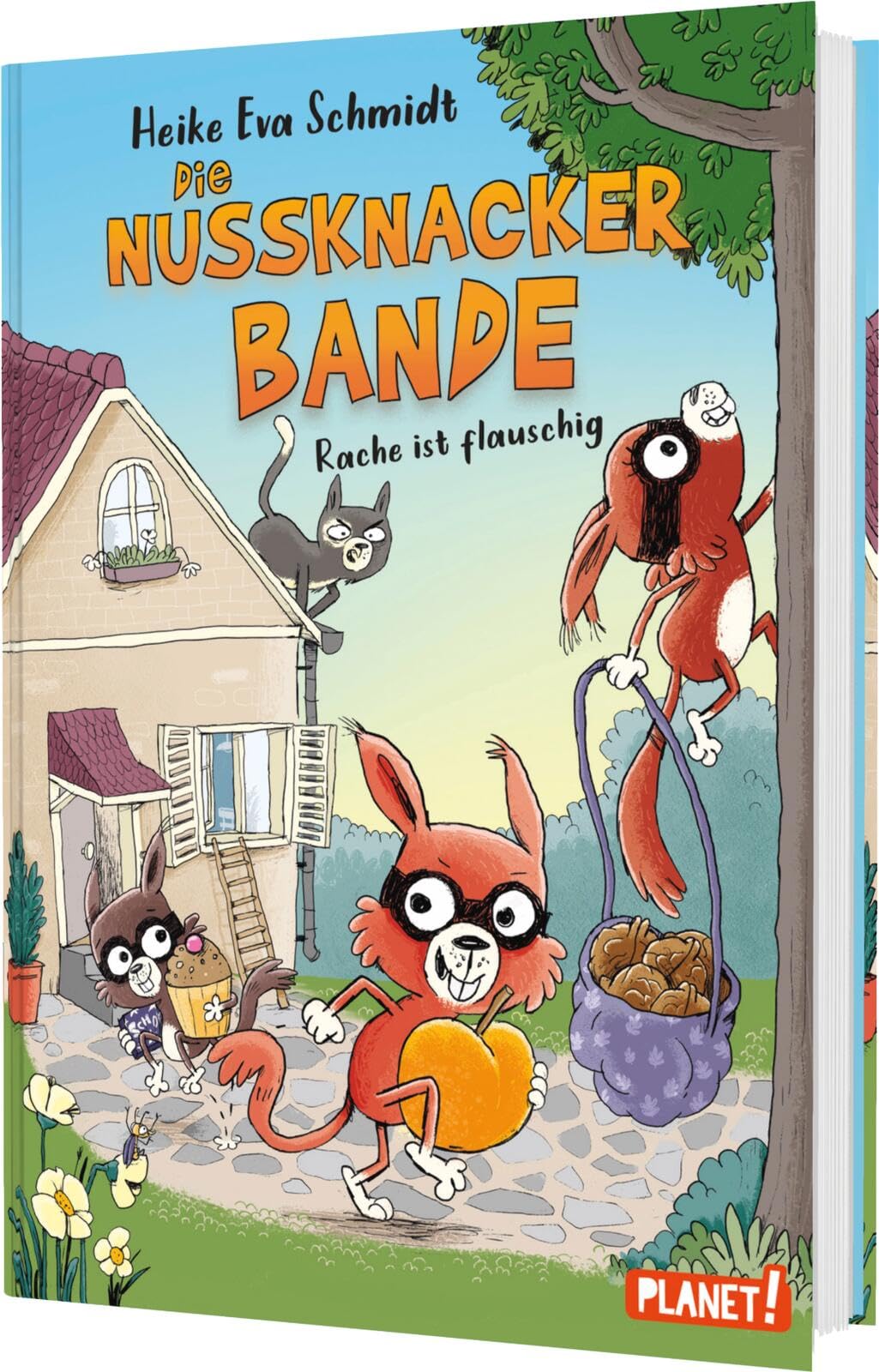 Nussknacker-Bande 3: Rache ist flauschig: Lustiges Kinderbuch ab 8